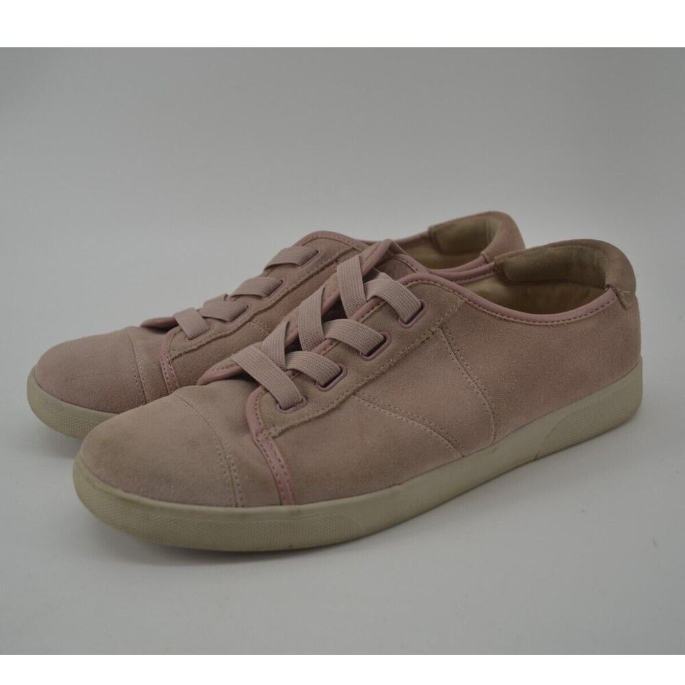 Vionic Womens Size 8.5 Sneakers Jean Suede Leather Comfort Slip-on - Picture 6 of 16